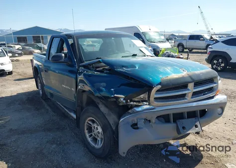 1999 Dodge Dakota Slt/Sport z USA, uszkodzony, nr VIN 1B7GG22Y2XS120745